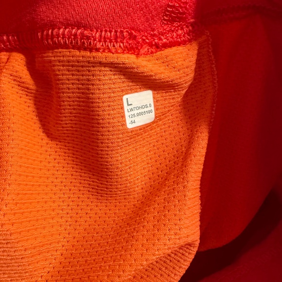 Lululemon Fast And Free Shorts Large Red Glow - Picture 4 of 7